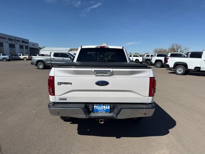 2015 Ford F-150 XLT w/HD Payload Pkg
