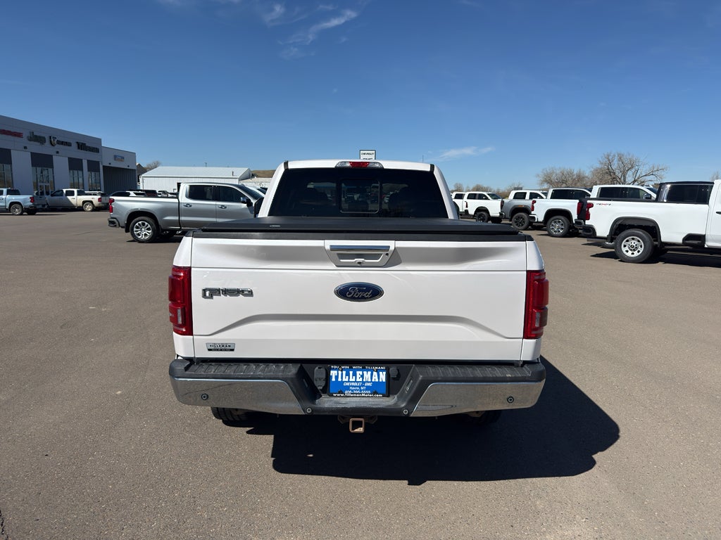 2015 Ford F-150 XLT w/HD Payload Pkg