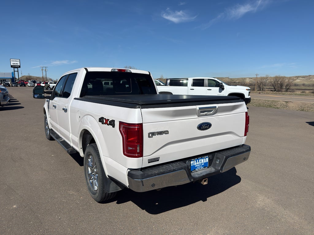 2015 Ford F-150 XLT w/HD Payload Pkg