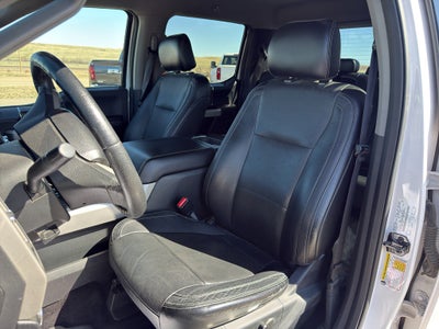 2015 Ford F-150 XLT w/HD Payload Pkg