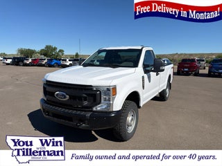 2022 Ford Super Duty F-350 SRW XL