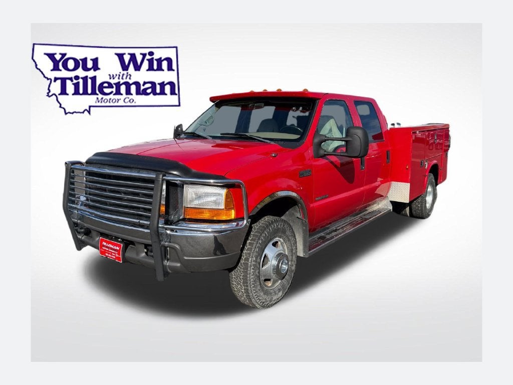 1999 Ford Super Duty F-350 DRW XL