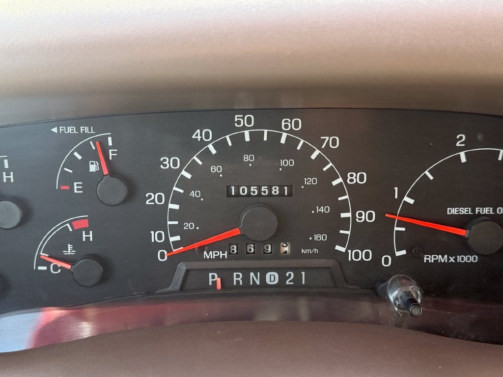 1999 Ford Super Duty F-350 DRW XL