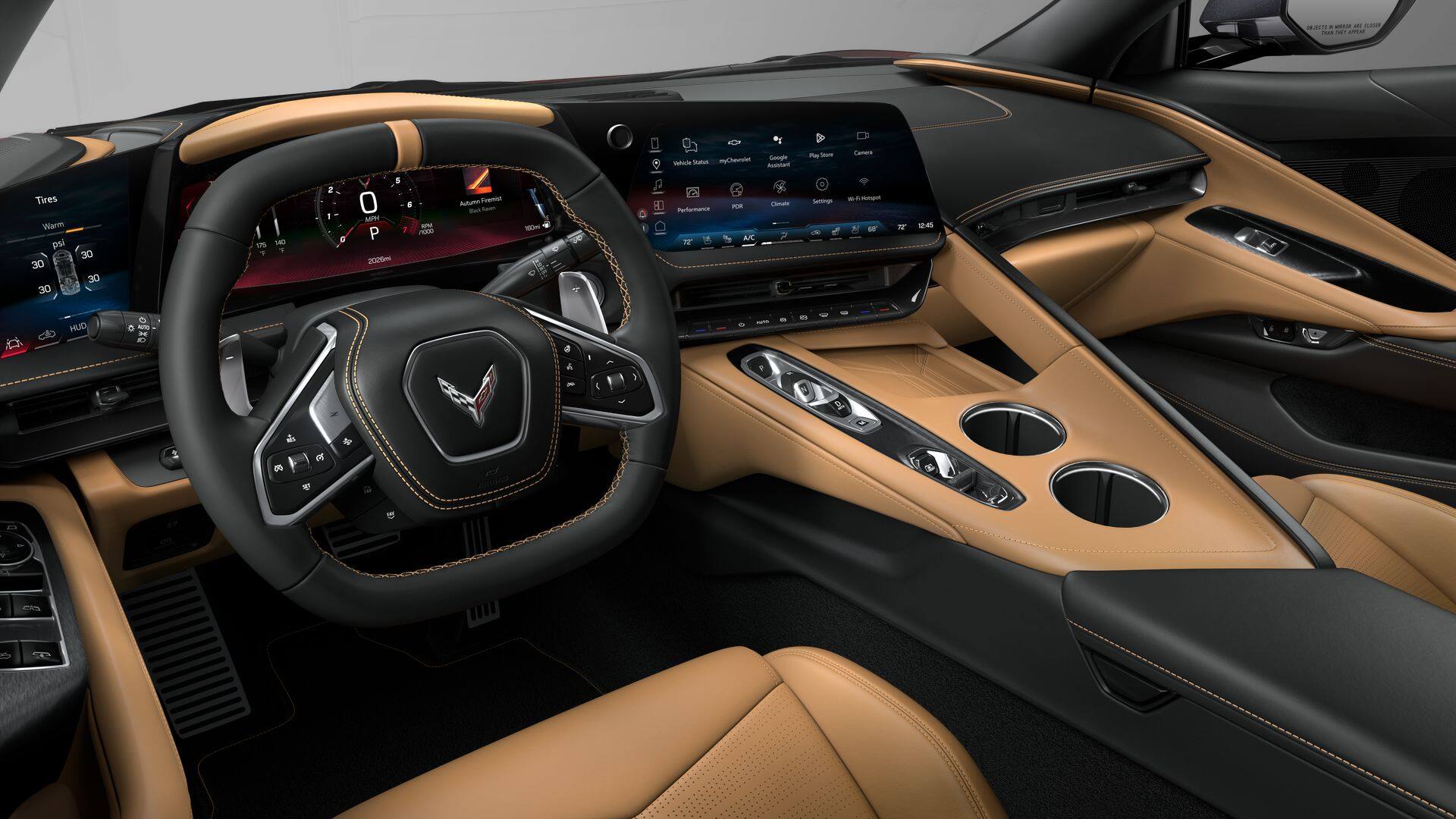 2027 Chevrolet Corvette Stingray 3LT