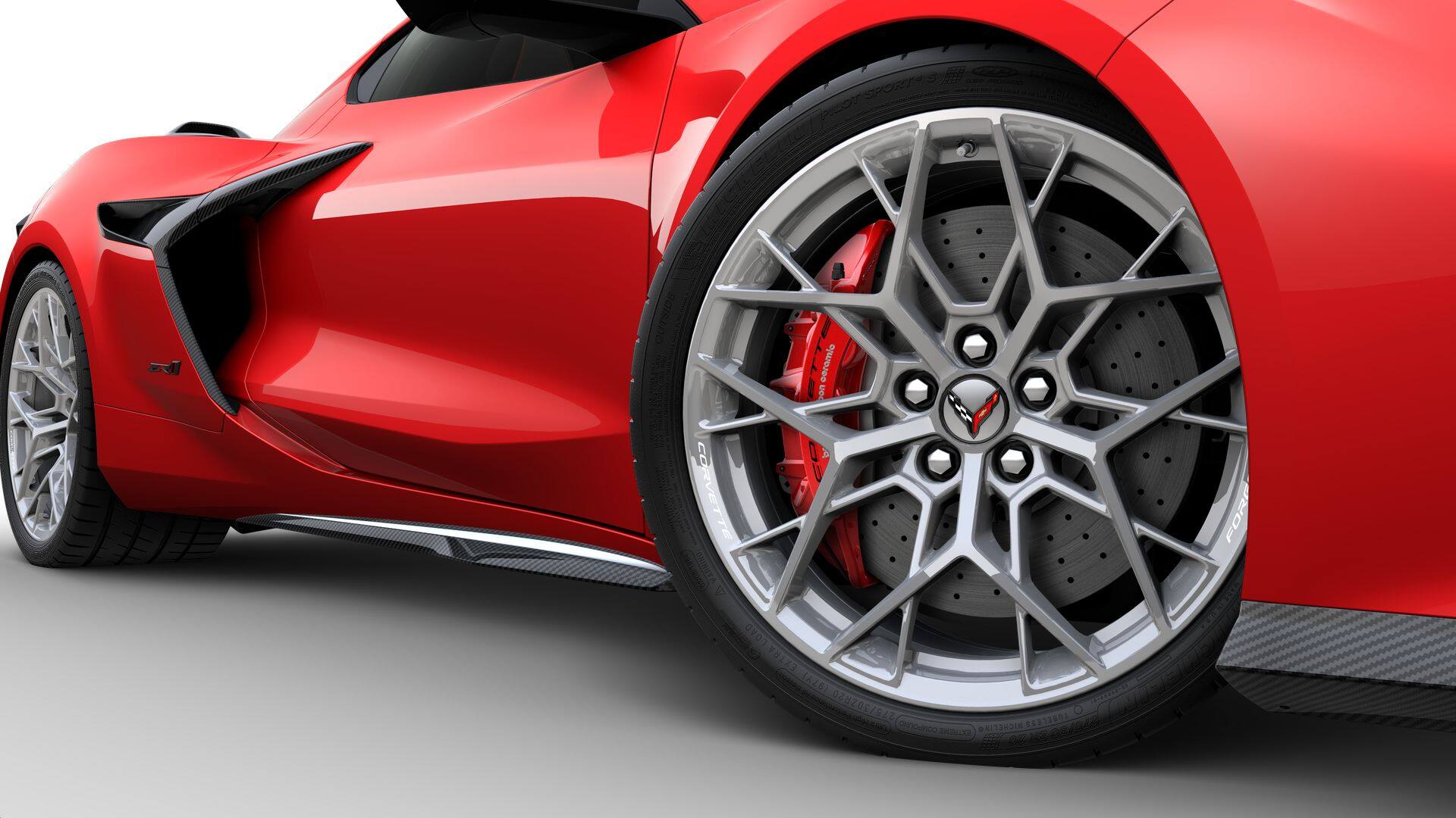 2026 Chevrolet Corvette ZR1 3LZ