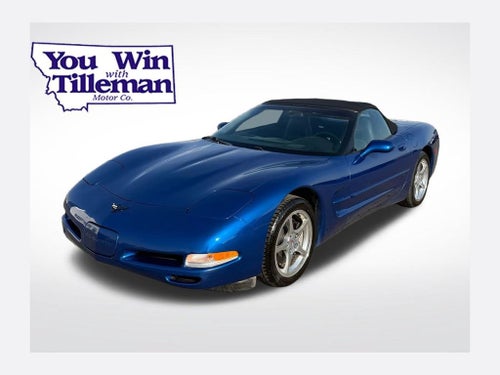 2002 Chevrolet Corvette BASE