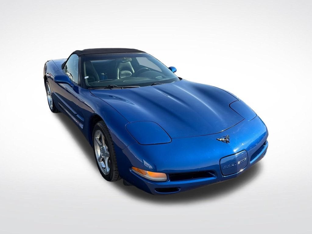 2002 Chevrolet Corvette BASE