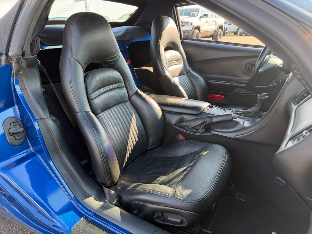 2002 Chevrolet Corvette BASE