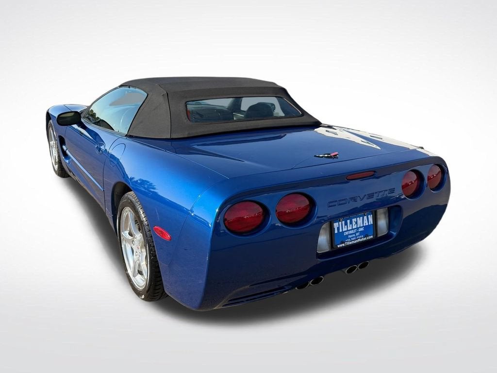 2002 Chevrolet Corvette BASE
