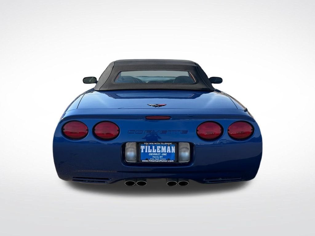 2002 Chevrolet Corvette BASE