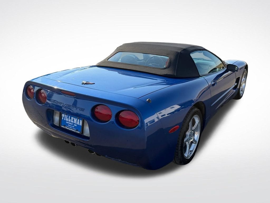 2002 Chevrolet Corvette BASE