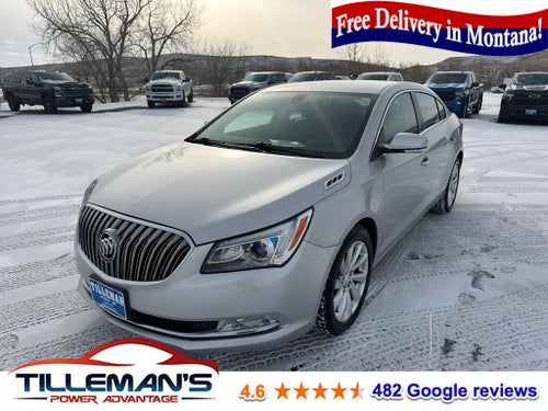 2015 Buick LaCrosse Leather