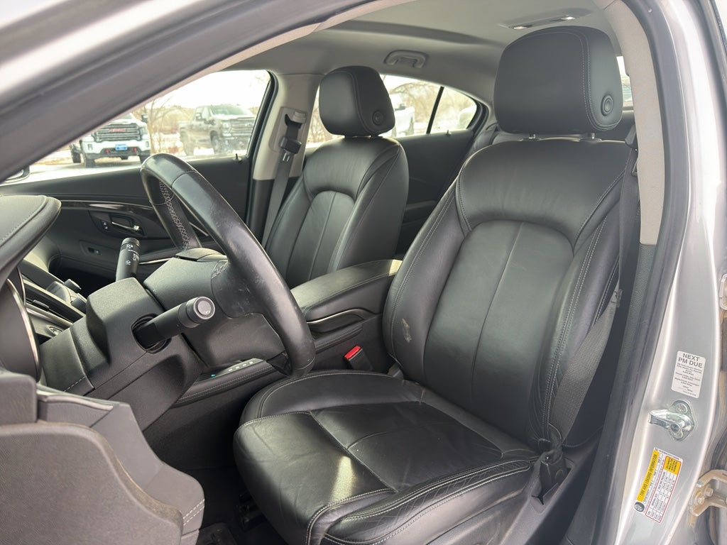 2015 Buick LaCrosse Leather