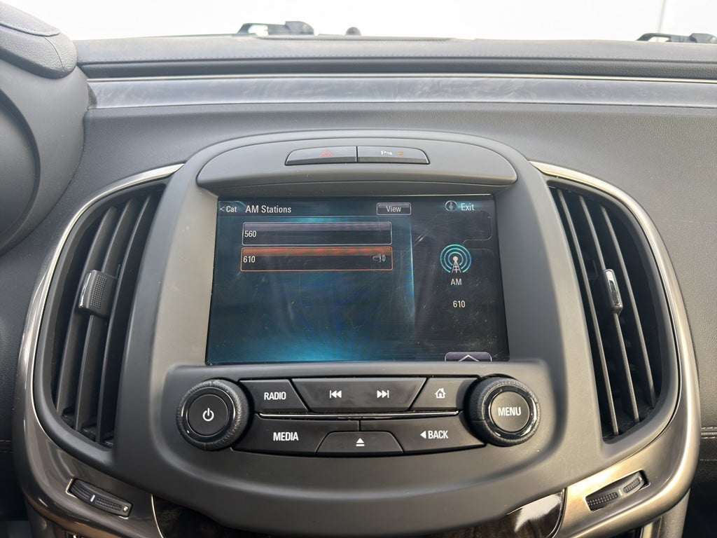 2015 Buick LaCrosse Leather