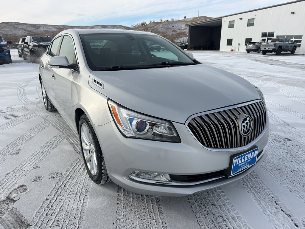 2015 Buick LaCrosse Leather