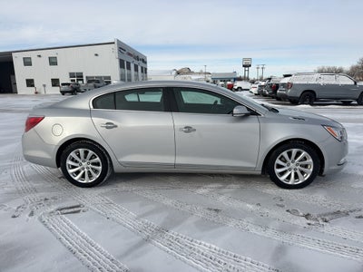 2015 Buick LaCrosse Leather