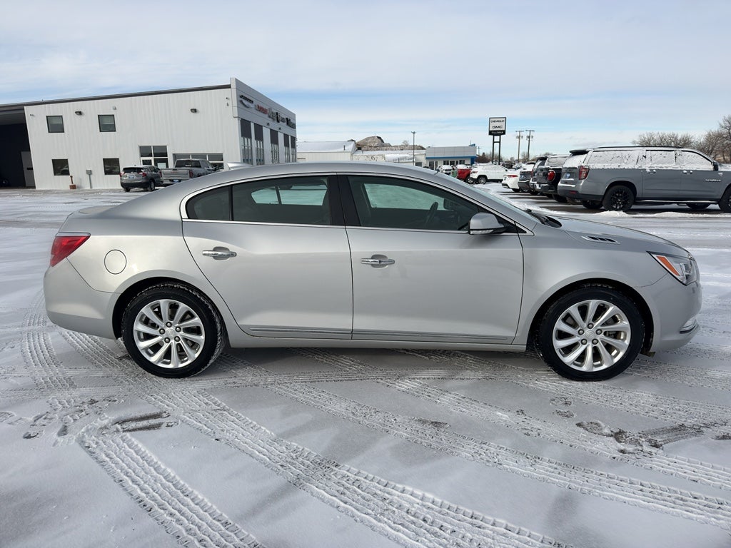2015 Buick LaCrosse Leather