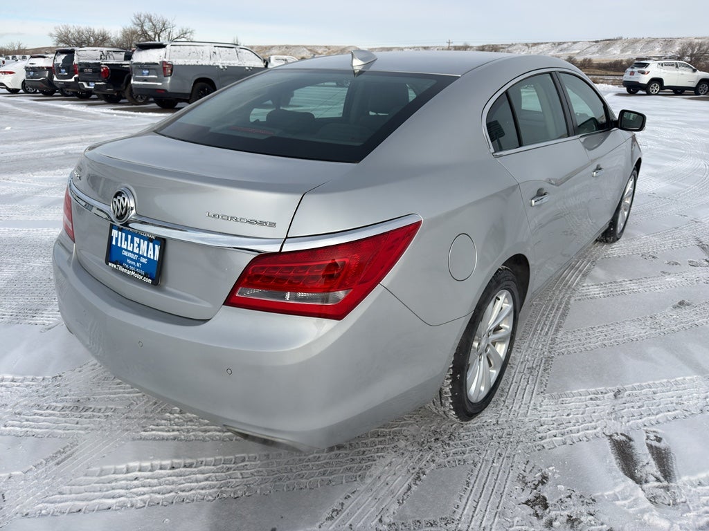 2015 Buick LaCrosse Leather