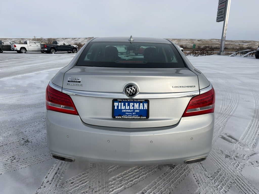 2015 Buick LaCrosse Leather