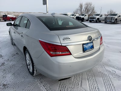 2015 Buick LaCrosse Leather
