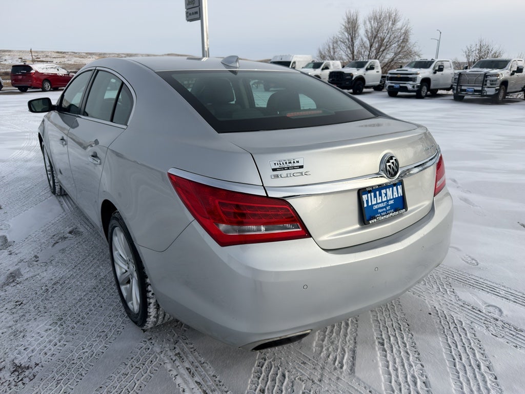 2015 Buick LaCrosse Leather