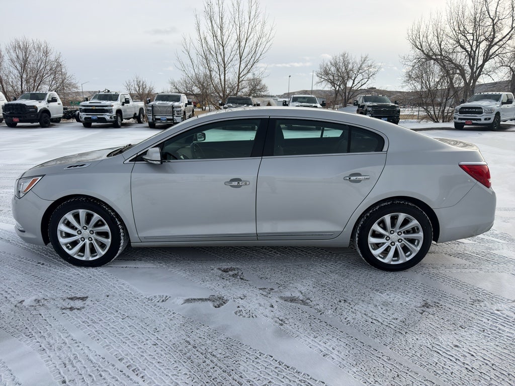 2015 Buick LaCrosse Leather