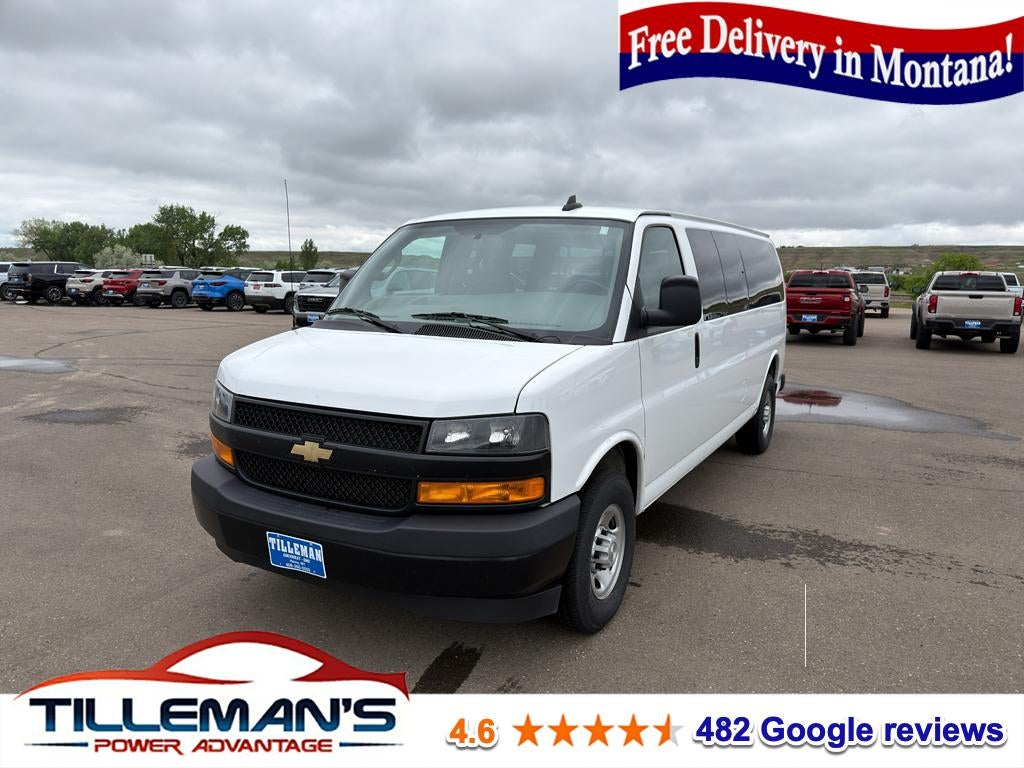 2022 Chevrolet Express 3500 LS Extended's photo