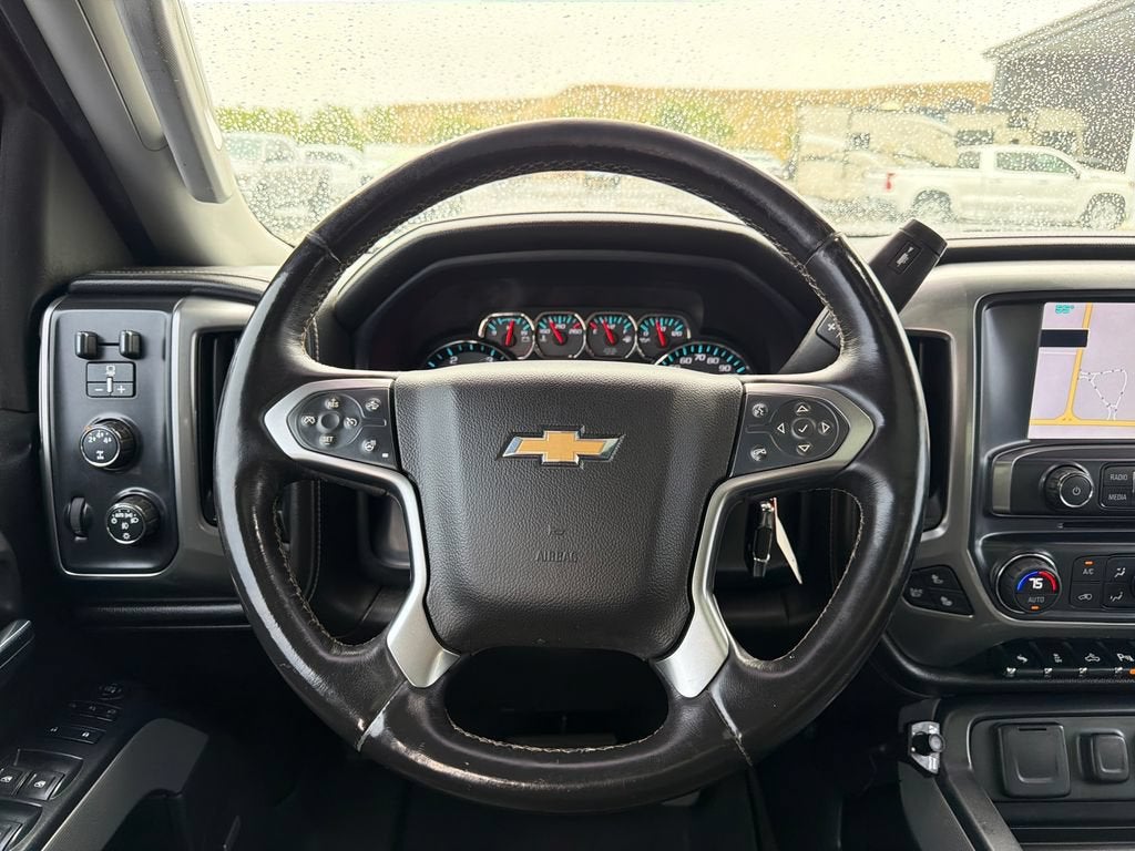 2015 Chevrolet Silverado 2500 HD LTZ