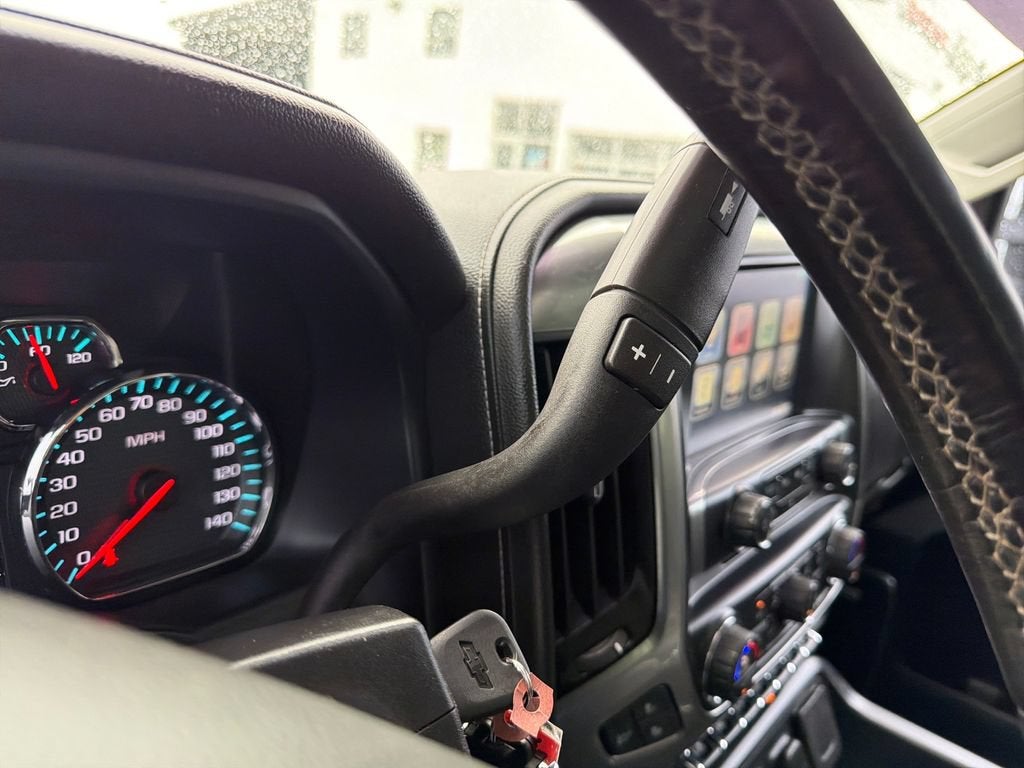 2015 Chevrolet Silverado 2500 HD LTZ