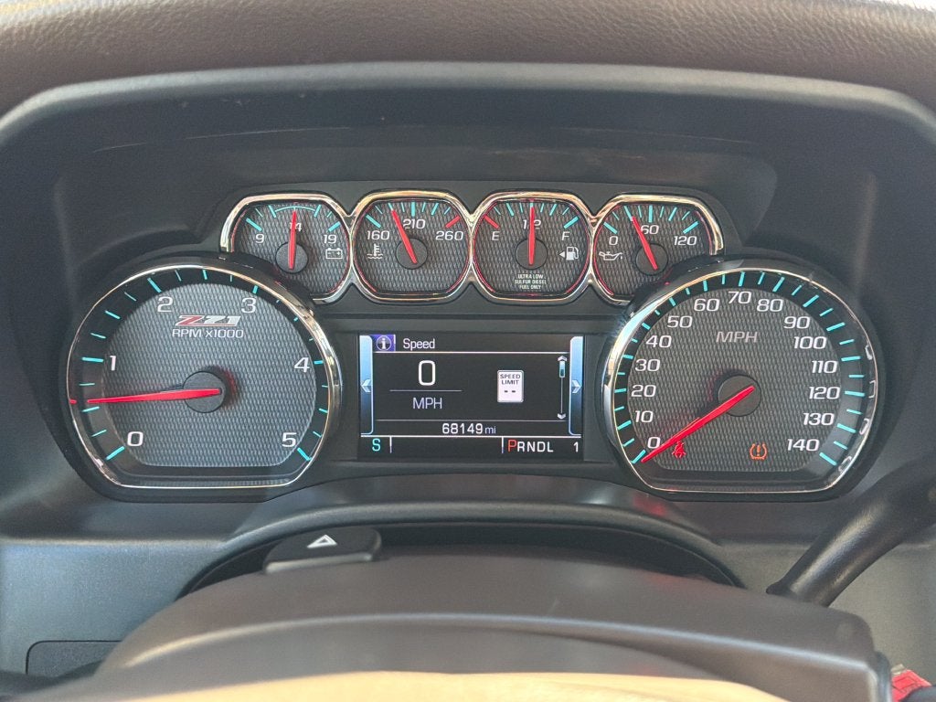 2018 Chevrolet Silverado 2500 HD LTZ