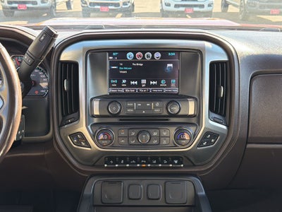 2018 Chevrolet Silverado 2500 HD LTZ