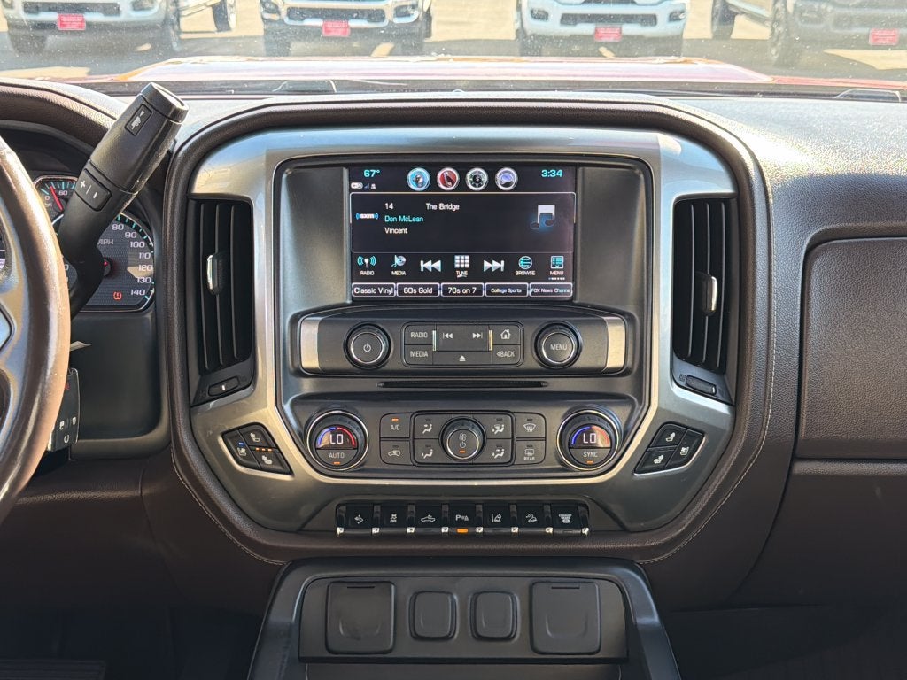 2018 Chevrolet Silverado 2500 HD LTZ