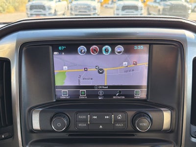 2018 Chevrolet Silverado 2500 HD LTZ