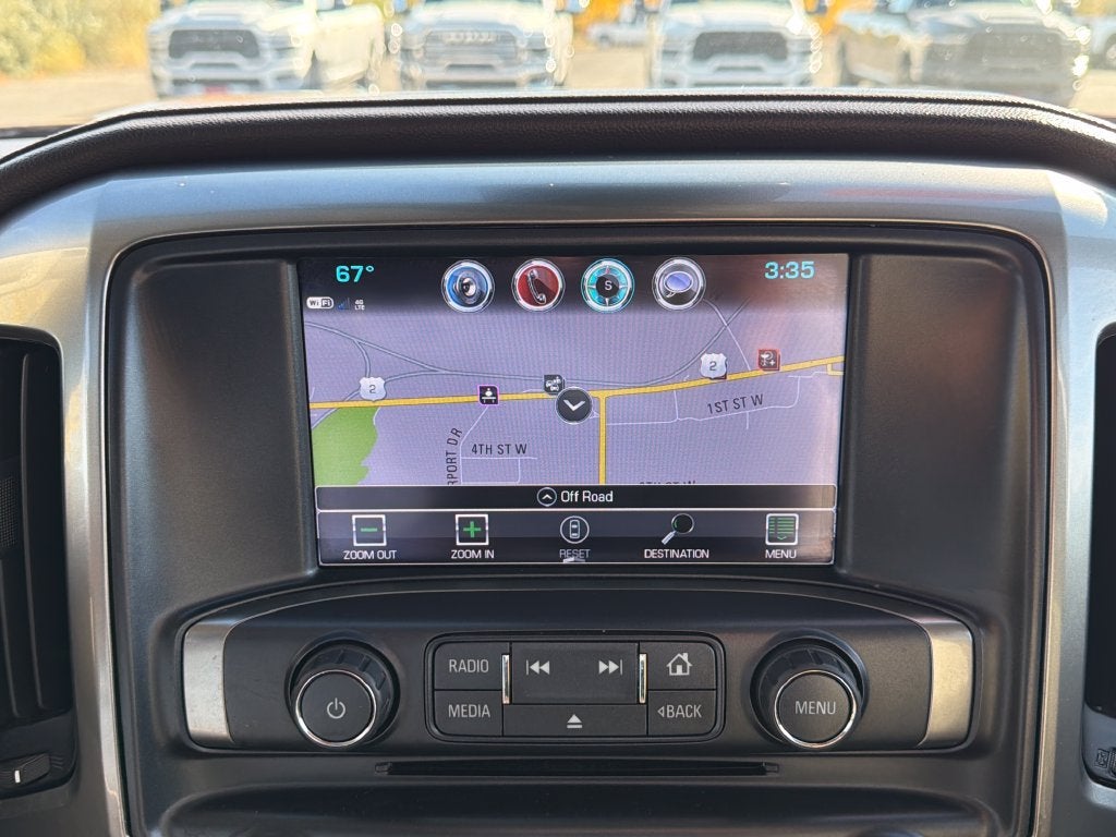 2018 Chevrolet Silverado 2500 HD LTZ