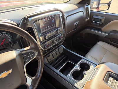 2018 Chevrolet Silverado 2500 HD LTZ