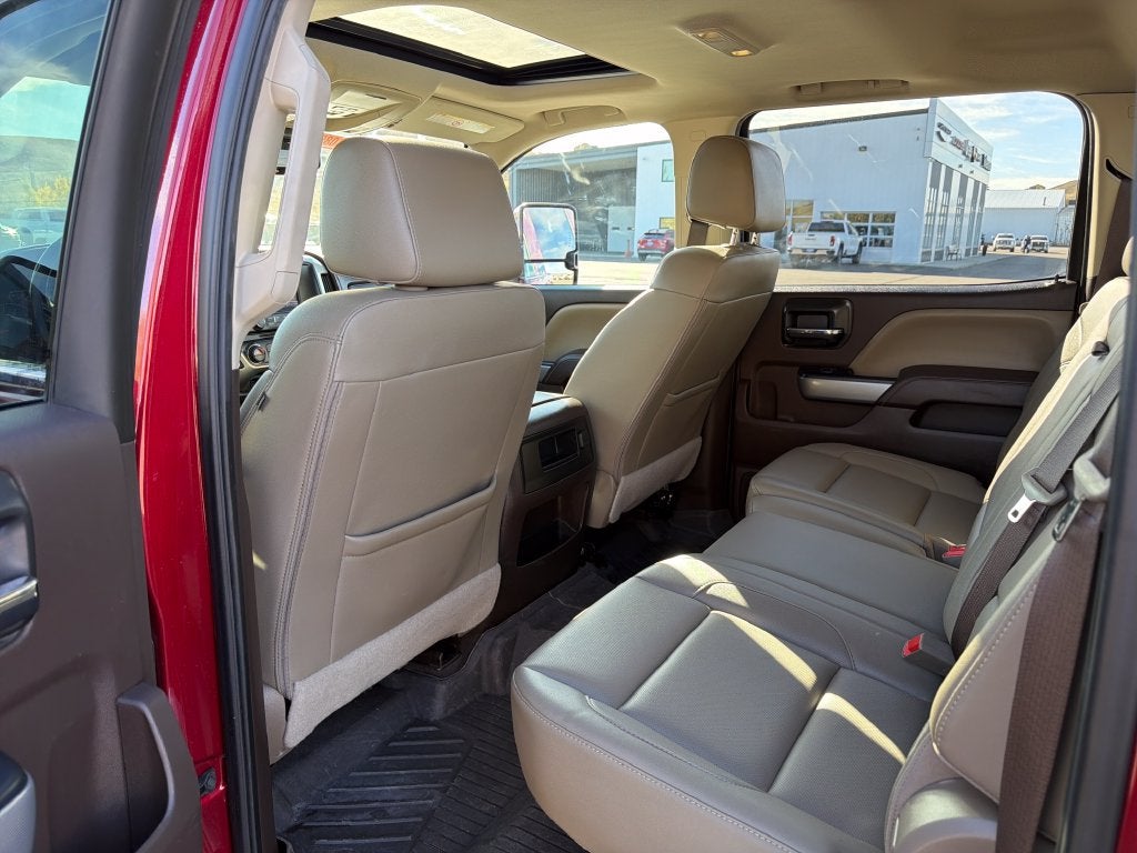 2018 Chevrolet Silverado 2500 HD LTZ