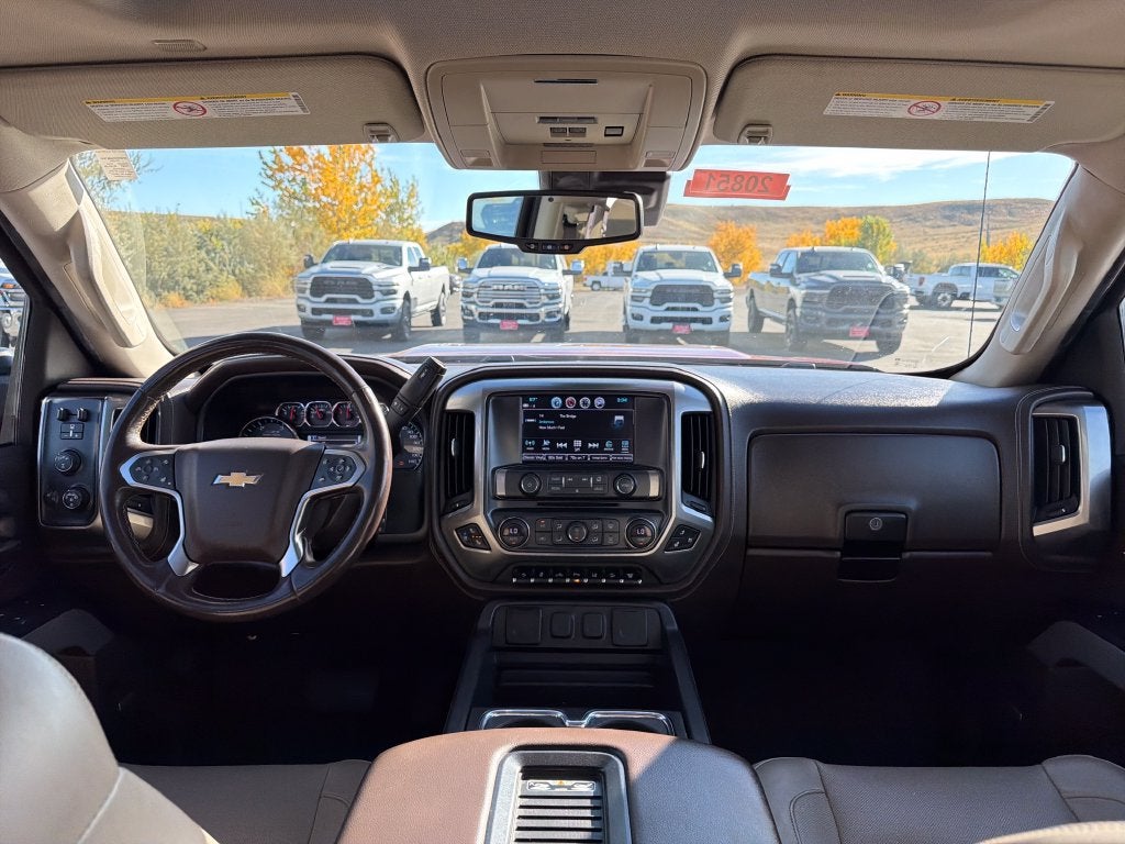 2018 Chevrolet Silverado 2500 HD LTZ