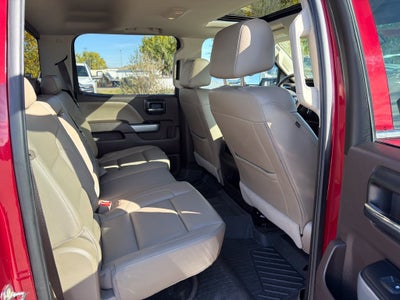 2018 Chevrolet Silverado 2500 HD LTZ