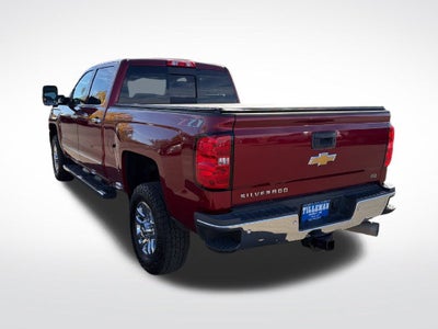 2018 Chevrolet Silverado 2500 HD LTZ