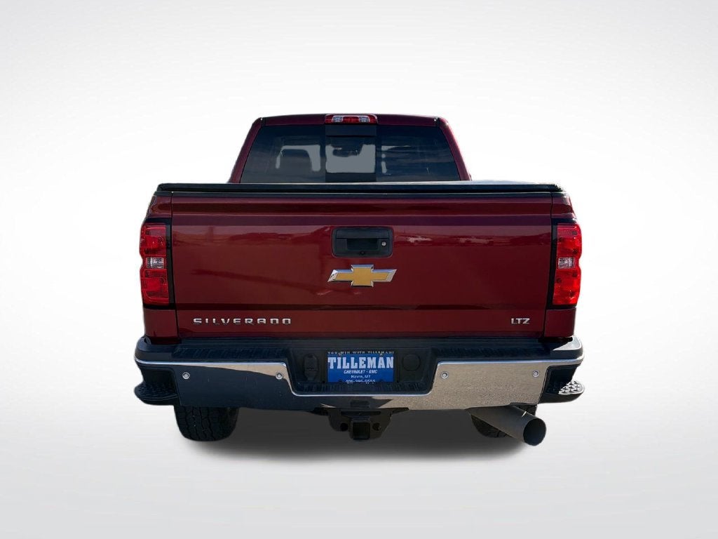 2018 Chevrolet Silverado 2500 HD LTZ