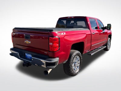 2018 Chevrolet Silverado 2500 HD LTZ