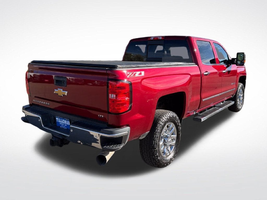 2018 Chevrolet Silverado 2500 HD LTZ