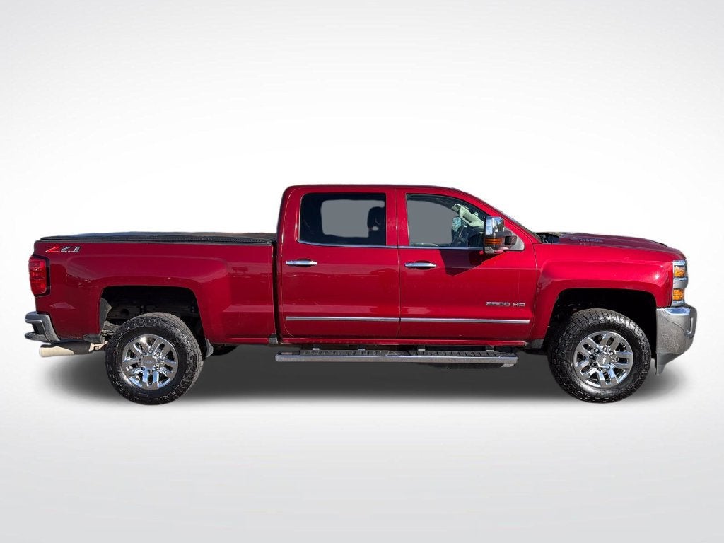 2018 Chevrolet Silverado 2500 HD LTZ