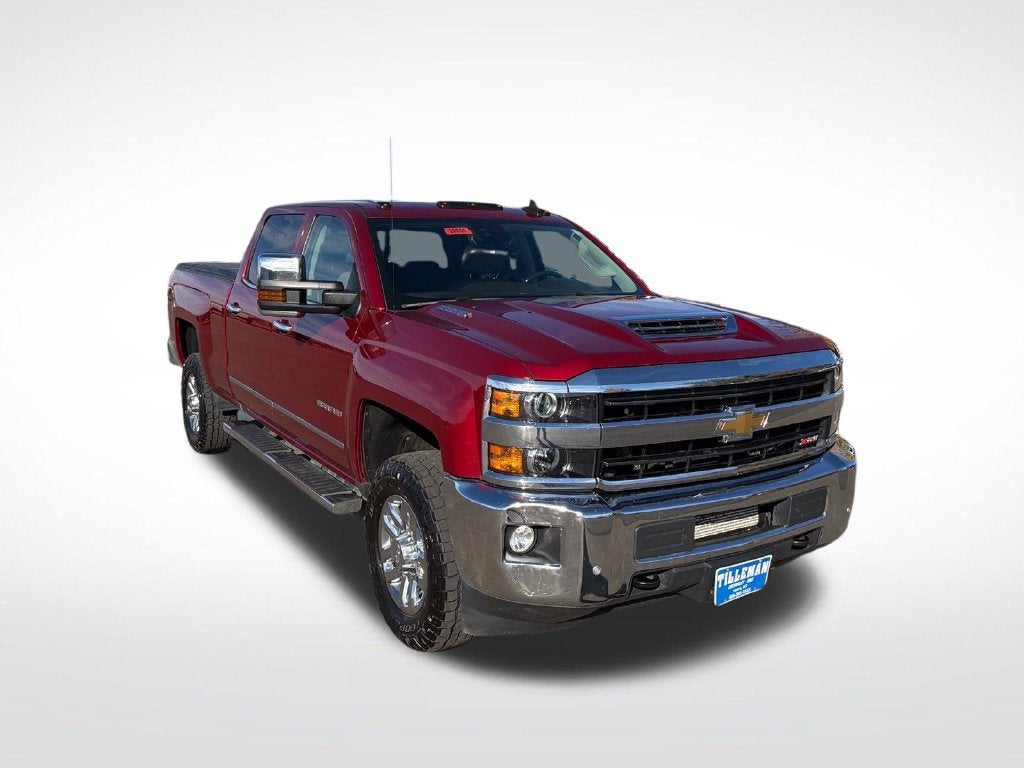 2018 Chevrolet Silverado 2500 HD LTZ