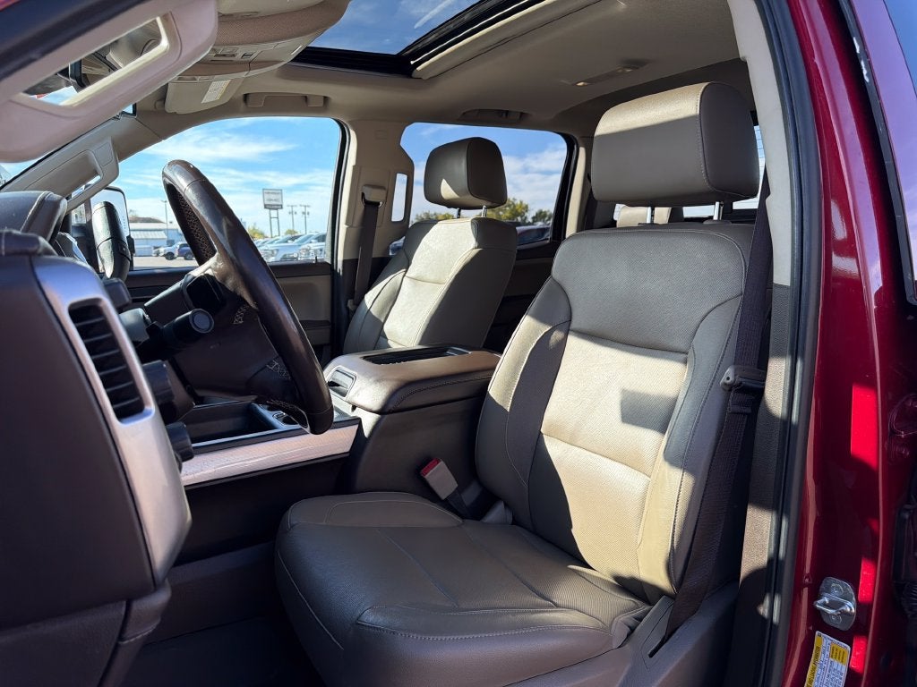 2018 Chevrolet Silverado 2500 HD LTZ