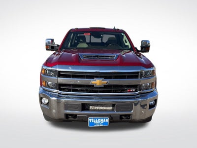 2018 Chevrolet Silverado 2500 HD LTZ