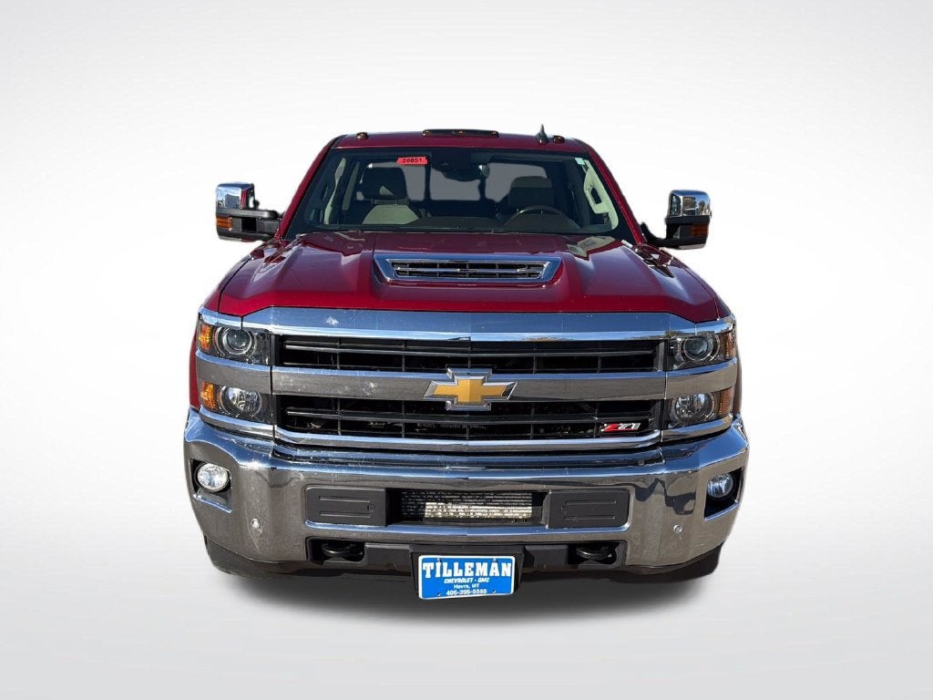 2018 Chevrolet Silverado 2500 HD LTZ