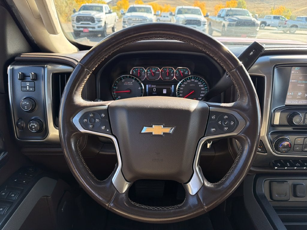 2018 Chevrolet Silverado 2500 HD LTZ