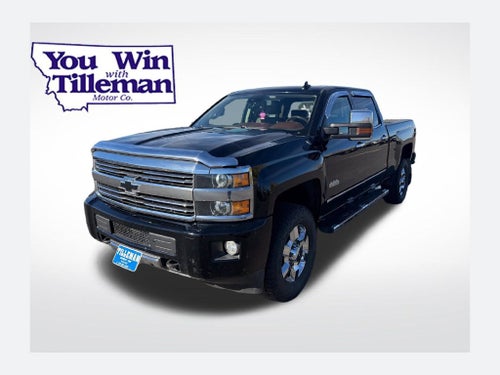2017 Chevrolet Silverado 2500 HD High Country