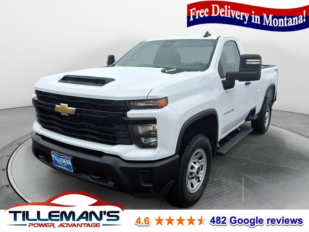 2026 Chevrolet Silverado HD Work Truck 4WD Regular Cab Standard Box's photo